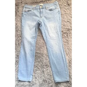 Universal Thread Light Blue Skinny Jeans